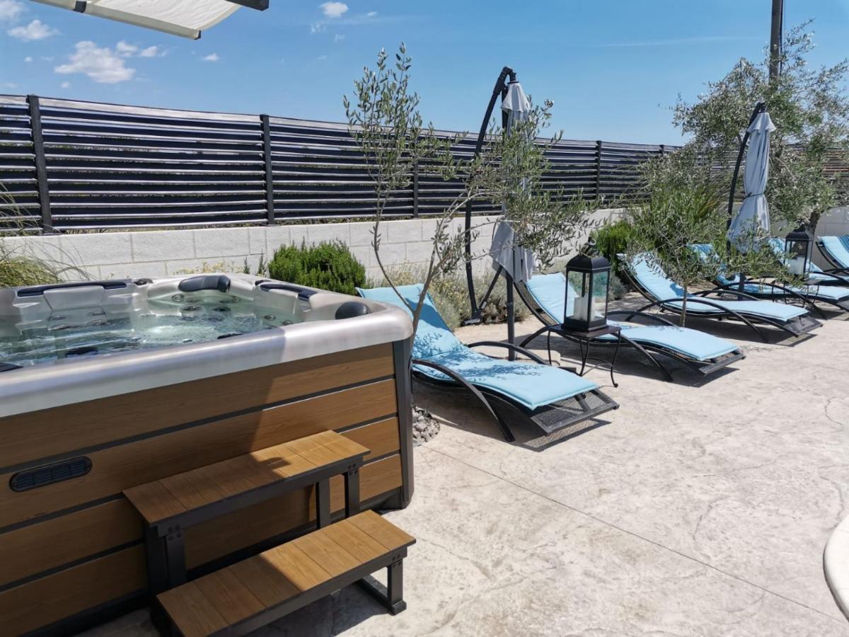 Deluxe Apartman Porto Трогір Екстер'єр фото