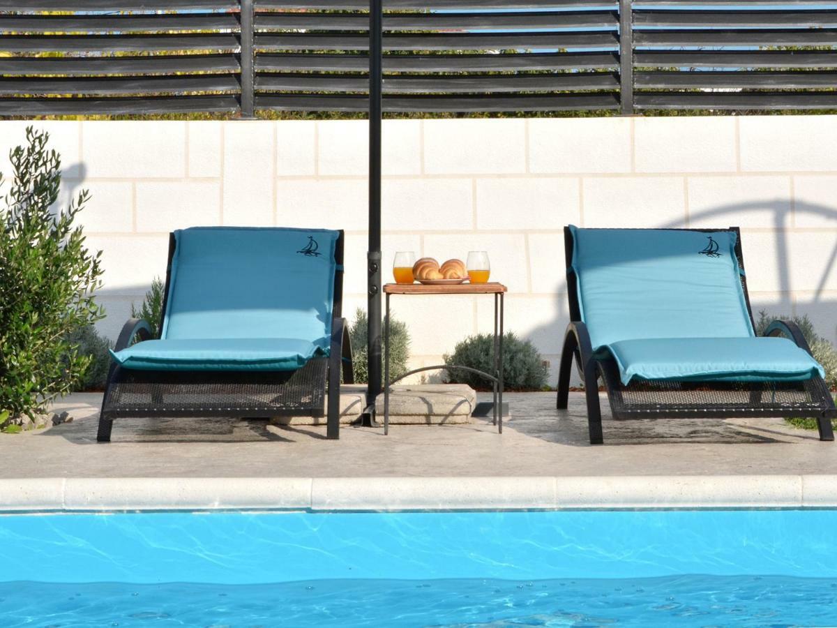 Deluxe Apartman Porto Трогір Екстер'єр фото