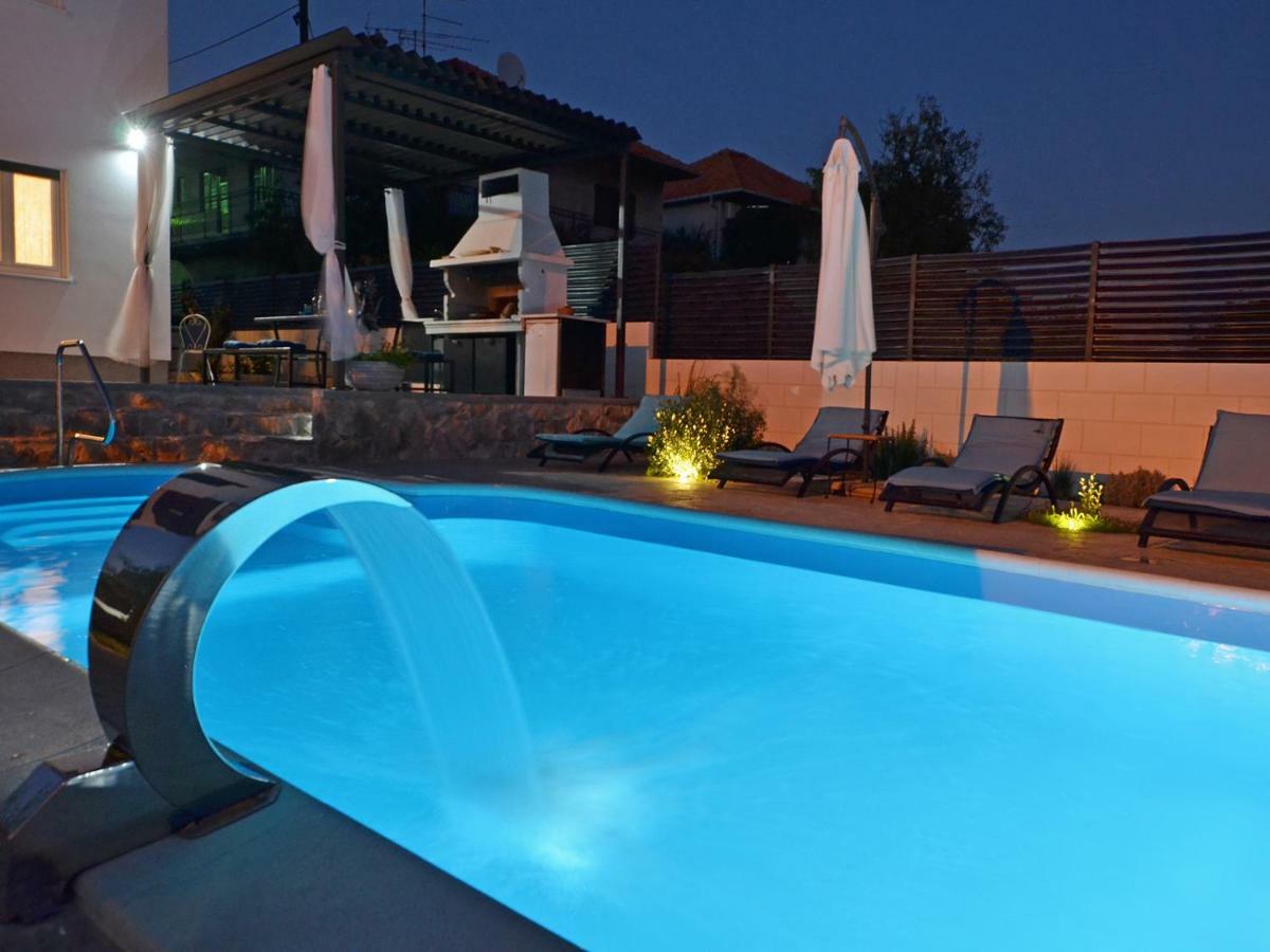 Deluxe Apartman Porto Трогір Екстер'єр фото
