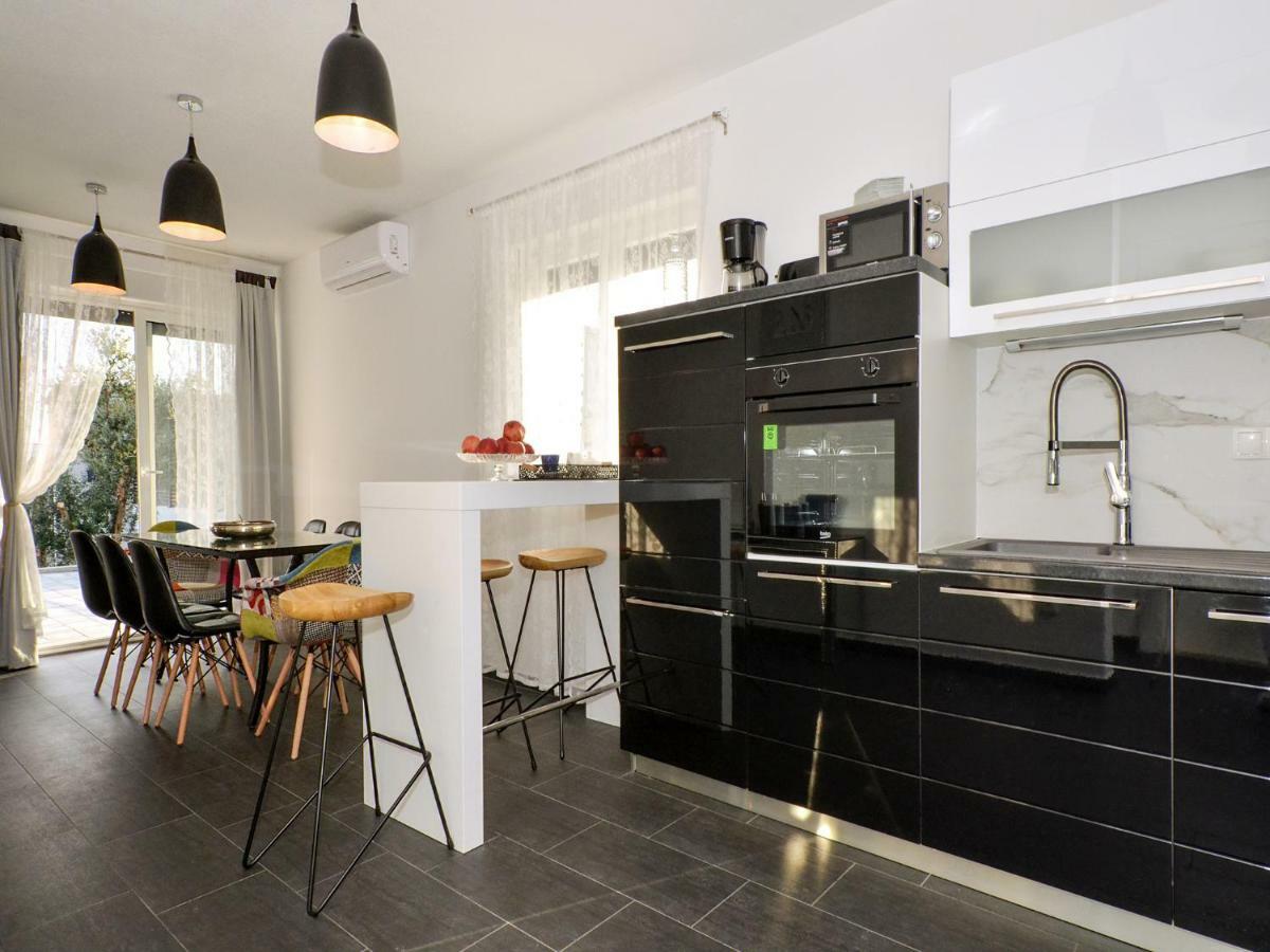 Deluxe Apartman Porto Трогір Екстер'єр фото