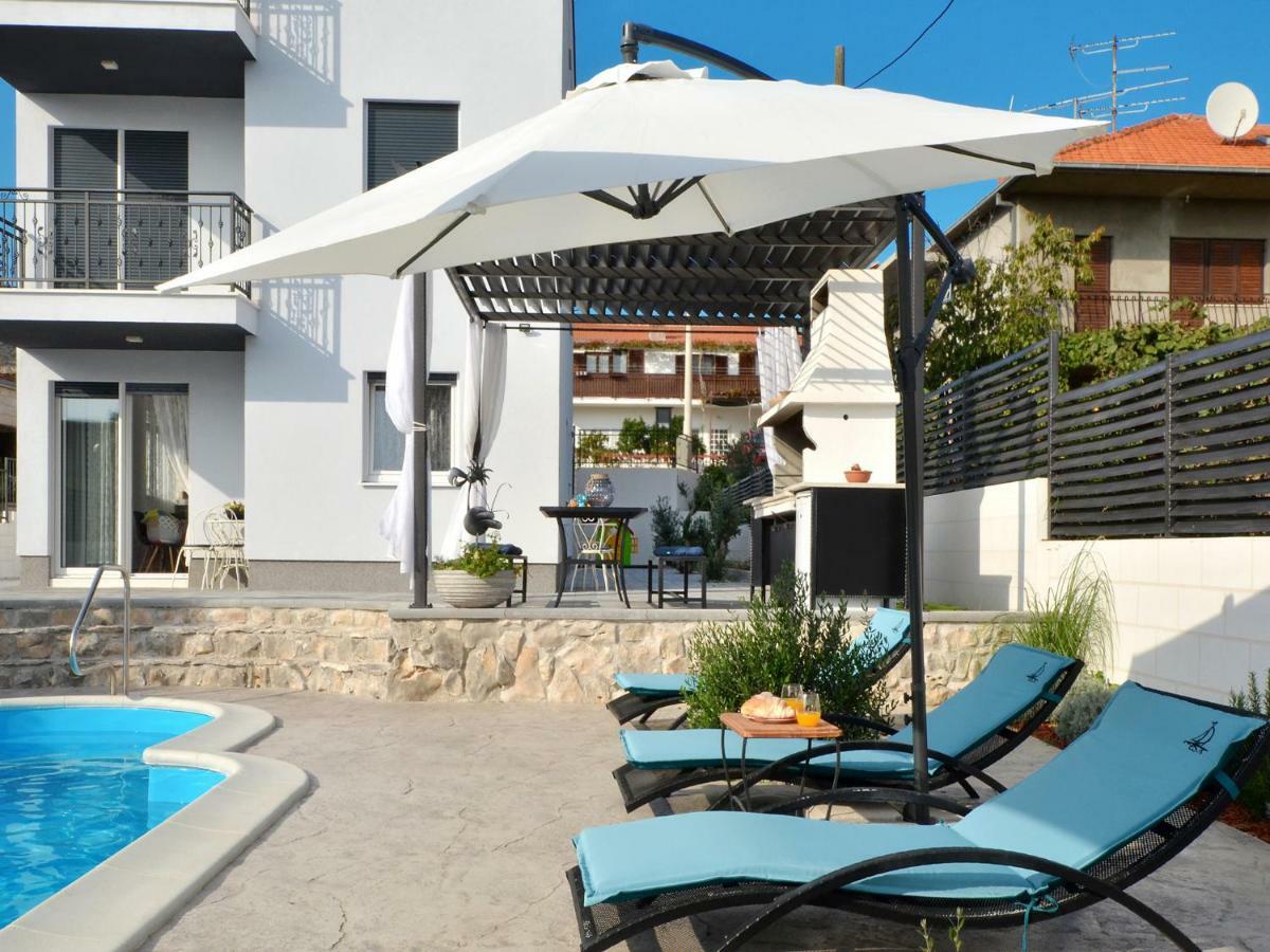 Deluxe Apartman Porto Трогір Екстер'єр фото