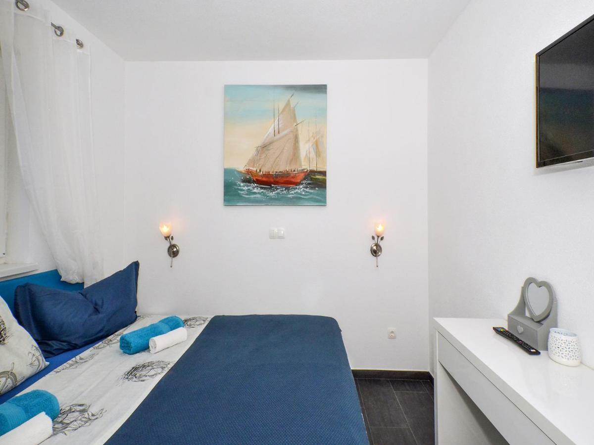 Deluxe Apartman Porto Трогір Екстер'єр фото