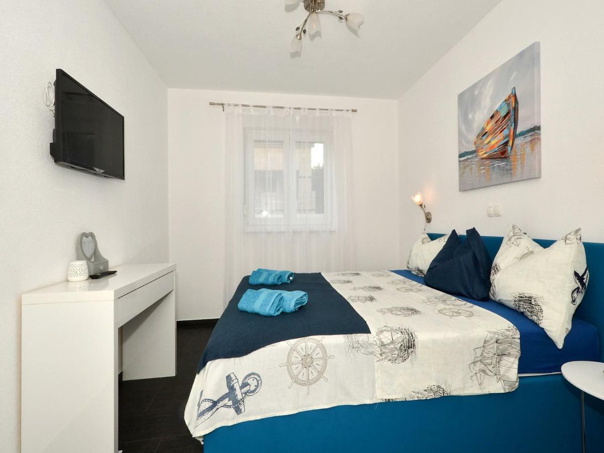 Deluxe Apartman Porto Трогір Екстер'єр фото