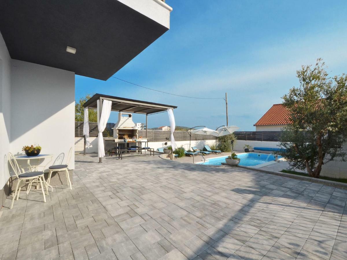Deluxe Apartman Porto Трогір Екстер'єр фото
