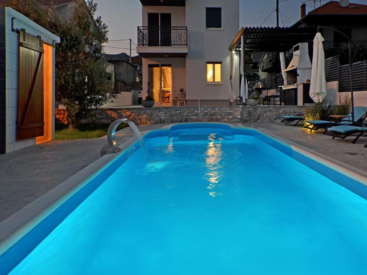 Deluxe Apartman Porto Трогір Екстер'єр фото